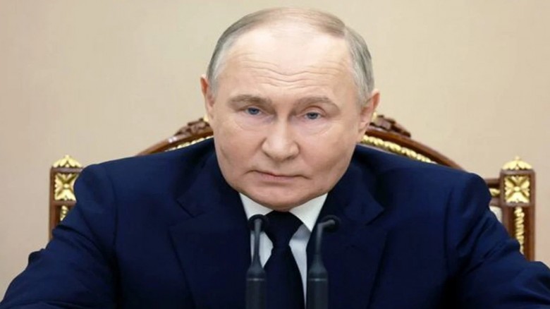 মধ্যপ্রাচ্যের শান্তি নিশ্চিতে যা সম্ভব সবই করব: পুতিন