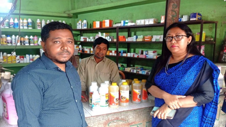 কালাইয়ে খাদ্য আইন লঙ্ঘনে ৬ মামলায় ৫৬ হাজার টাকা দণ্ড