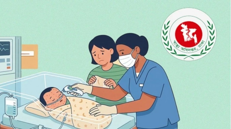 হাম ও হামের উপসর্গে আরও ৯ শিশুর মৃত্যু