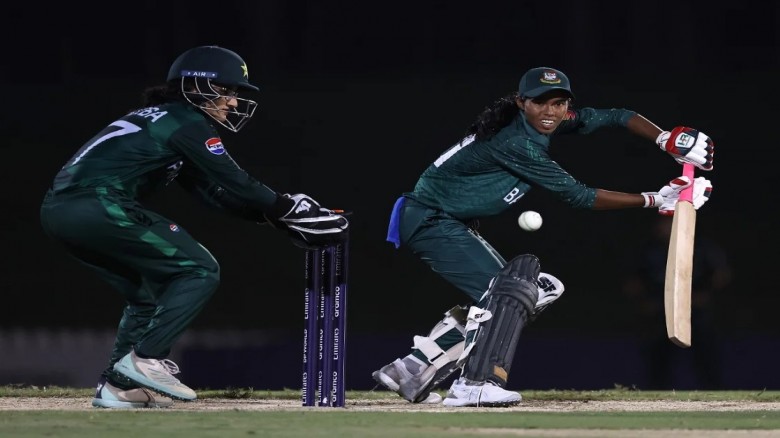 লঙ্কানদের কাছে হারলো বাংলাদেশ, আক্ষেপ কেবল স্বর্ণার ফিফটি!