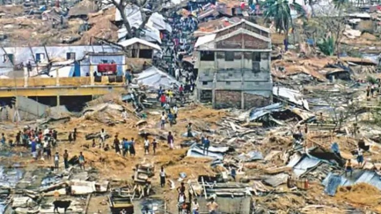 আজ বিভীষিকাময় সেই ২৯ এপ্রিল