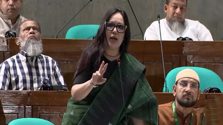 যুক্তরাষ্ট্রের সঙ্গে বাণিজ্য চুক্তি সংসদে তোলার দাবি রুমিন ফারহানার