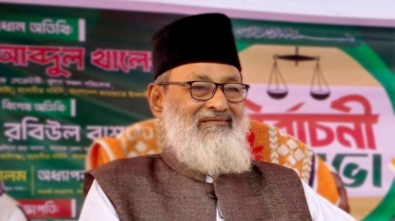 সংসদে অসুস্থ হয়ে পড়লেন জামায়াত এমপি রবিউল বাশার