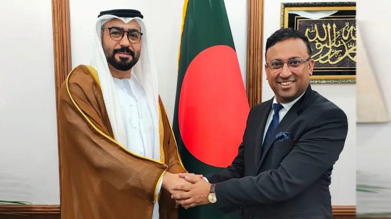 পররাষ্ট্র উপদেষ্টার সঙ্গে আমিরাতের রাষ্ট্রদূতের সাক্ষাৎ