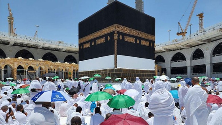 ৯৫ ফ্লাইটে সৌদি পৌঁছেছেন ৩৮ হাজারের বেশি বাংলাদেশি হজযাত্রী