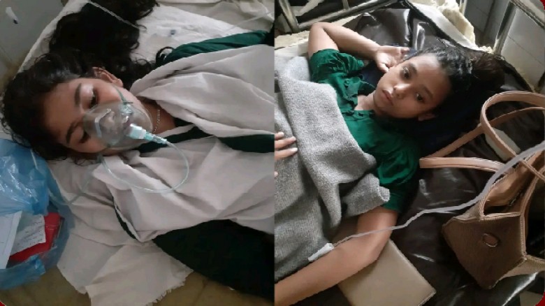 বরগুনায় বজ্রপাতের বিকট শব্দে অসুস্থ হয়ে 