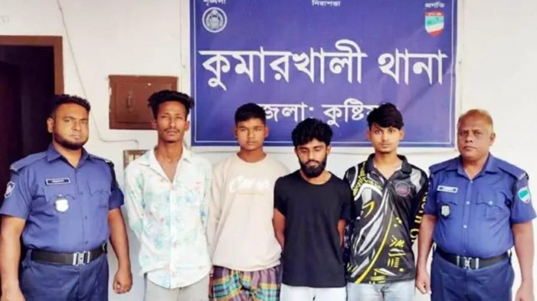 রাতে উপজেলা ছাত্রলীগের মিছিল: গ্রেফতার ৩