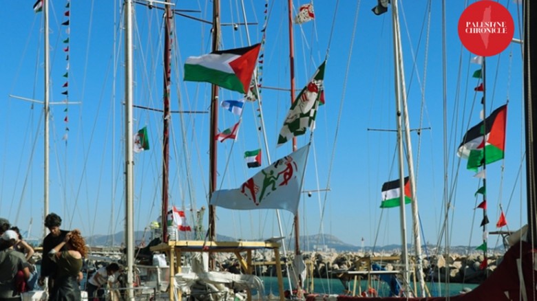 গাজামুখী ত্রাণবহরে ইসরাইলি সতর্কবার্তা, ফাঁস হওয়া অডিও ঘিরে নতুন বিতর্ক