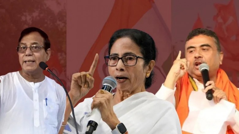 বুথফেরত সমীক্ষায় বিজেপির সম্ভাব্য এগিয়ে থাকা, তবু হাড্ডাহাড্ডি লড়াইয়ের ইঙ্গিত