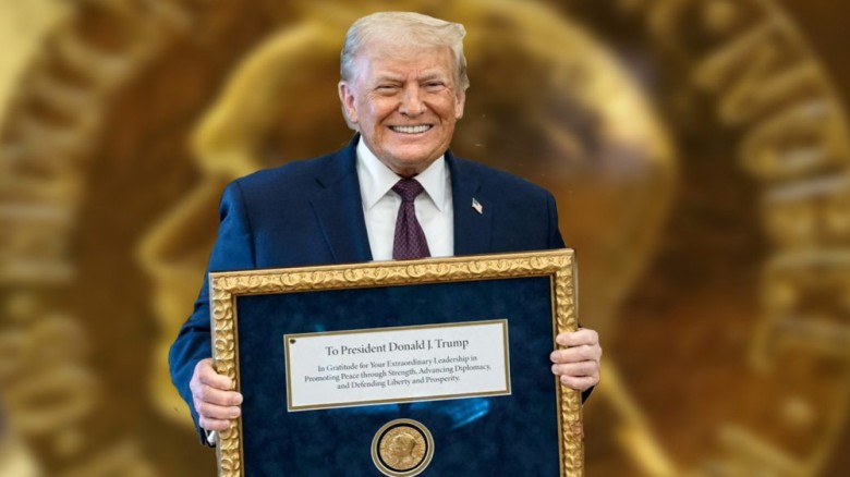 নোবেল শান্তি পুরস্কার, মনোনীতদের তালিকায় থাকতে পারেন ট্রাম্প