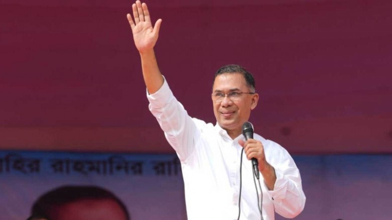 ঢাকায় ‘প্রধানমন্ত্রী’ তারেক রহমানের প্রথম জনসভা আজ 