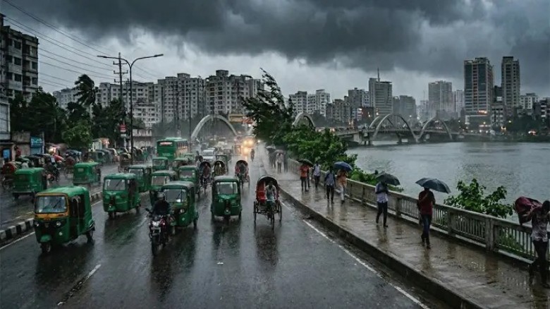 দুপুরের মধ্যে ঢাকাসহ ১৭ অঞ্চলে ৬০ কিমি বেগে ঝড়ের পূর্বাভাস