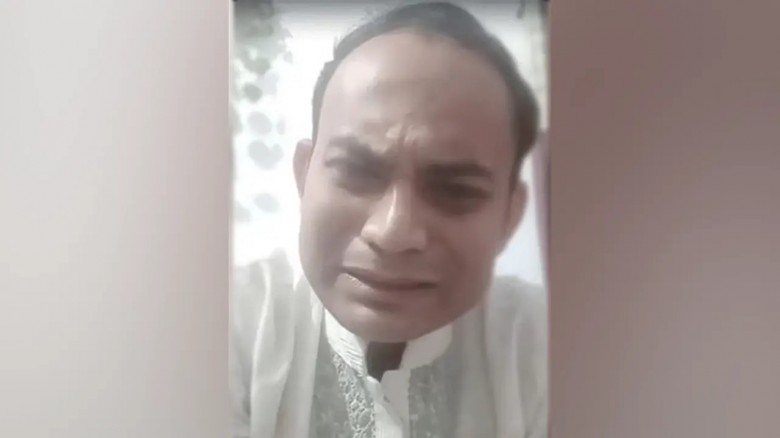 পদ না পেয়ে লাইভে কান্নায় ভেঙে পড়লেন ছাত্রদল নেতা