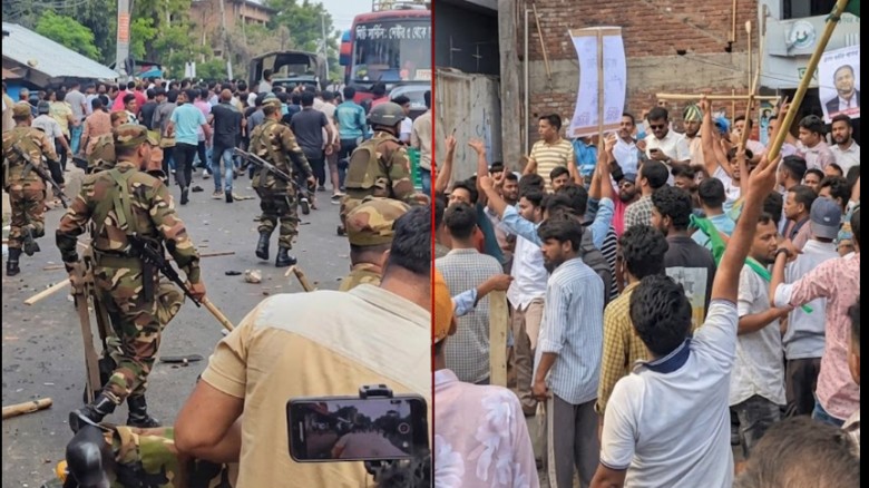 রাঙামাটিতে ছাত্রদলের দু'গ্রুপের সংঘর্ষে ১০ জন আহত, ১৪৪ ধারা জারি