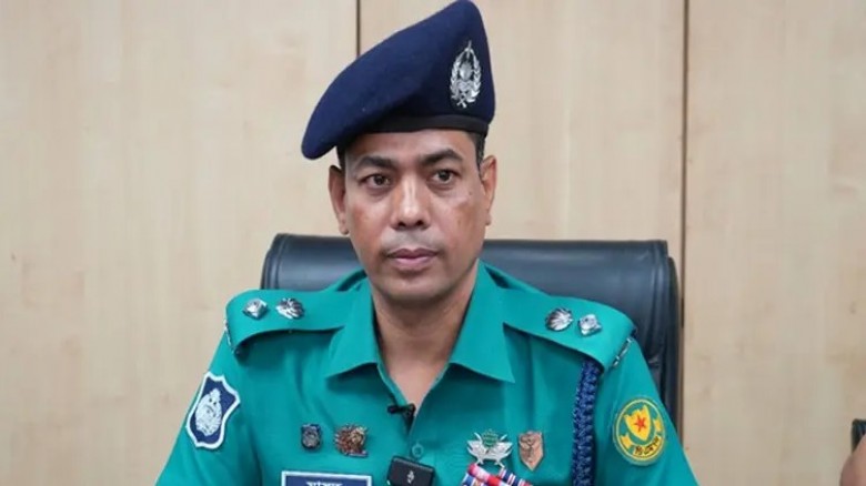 চট্টগ্রামের পুলিশ সুপার হলেন ডিসি মাসুদ