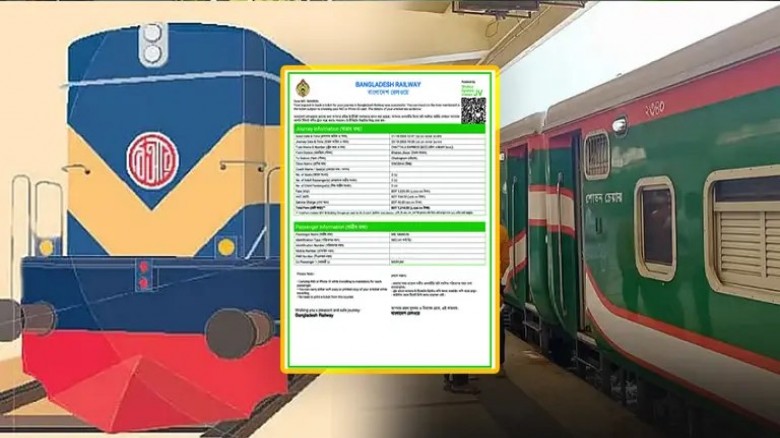 ঈদযাত্রায় ট্রেনের টিকিট: কোন দিনে মিলবে কোন তারিখের সিট?