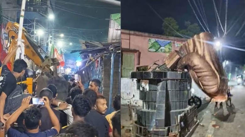 জয়োল্লাসের আড়ালে সহিংসতায় জ্বলছে পশ্চিমবঙ্গ