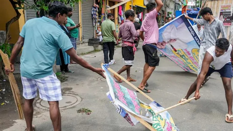 পশ্চিমবঙ্গে ভোট-পরবর্তী সহিংসতা, নিহত অন্তত ৪
