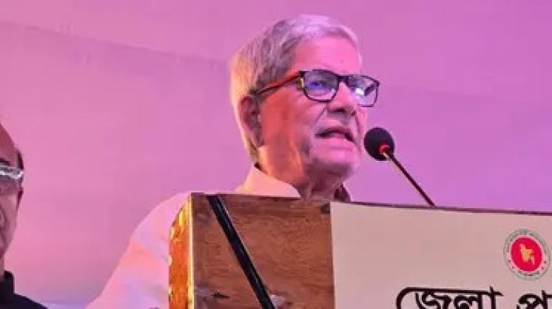 রবীন্দ্রনাথ শুধু কবিই নন, একজন দার্শনিকও ছিলেন: মির্জা ফখরুল