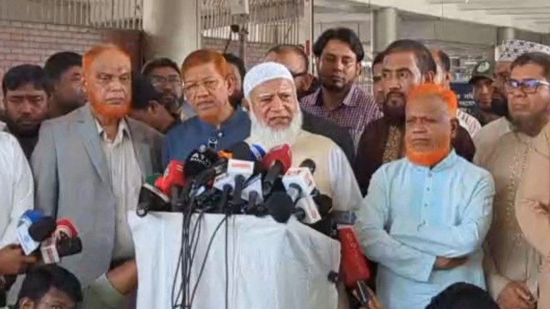 সীমান্ত হত্যা ও পুশইন নিয়ে অবস্থান পর্যালোচনায় জামায়াত: ডা. শফিকুর রহমান