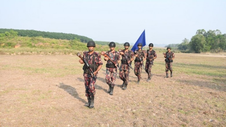 সীমান্তে বিজিবির সতর্কতা জোরদার
