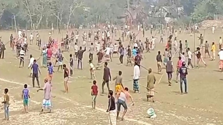 সুনামগঞ্জে আওয়ামী লীগ-বিএনপির তুমুল সংঘর