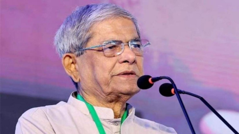 ফারাক্কা এখন বাংলাদেশের জন্য মরণফাঁদ: ফখরুল